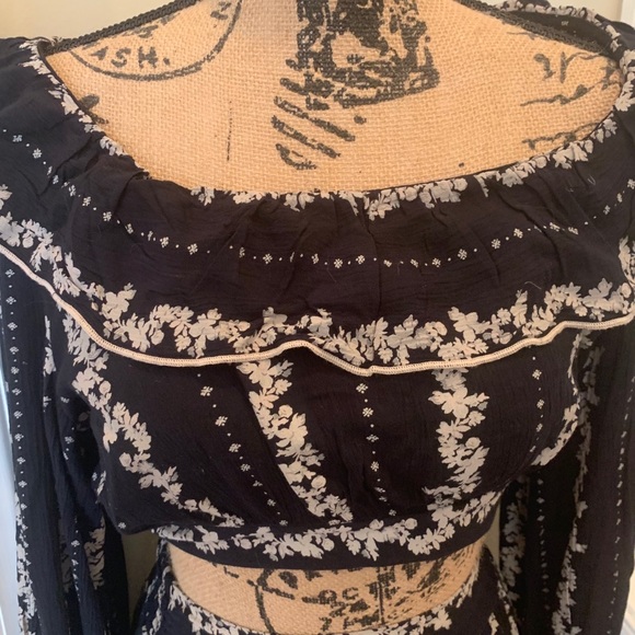 Free people two piece boho maxi - Picture 3 of 4